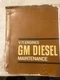 DETROIT  V-71 SERIES LITER DIESEL ENGINE SERVICE MANUAL GM