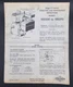 Briggs & Stratton 1984 Operating & Maintenance Instructions Models 100200-100292