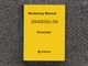 Hitachi Excavator ZAXIS35U-5N Repair Service Shop Manual