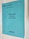 Komatsu, Measuring D155AX-3 Bulldozer, Inspection Procedure Manual  12/1995