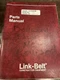 LINK BELT LS-5800 A C EXCAVATOR PARTS MANUAL REPAIR MANUAL BOOK CONSTRUCTION