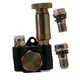 1x Fuel Feed Pump For KOMATSU DOZER D31EX-21 D37EX-21 D37PX-21