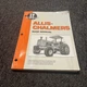 I&T Shop Manual  - AC-202 fits Allis Chalmers 200 180 190 180 200 190 TB40