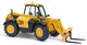 Joal 184 JCB 531-70 Telescoping Loadall with Forks 1/35 Die-cast MIB