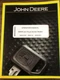 John Deere AM/FM & Touch Radios Operator's Manual OMR571098
