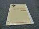 2007-2008 International 3200 4100 4200 Truck HVAC & TXV Service Repair Manual