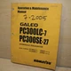 KOMATSU PC300LC-7 PC300SE-27 Excavator Operation Maintenance Manual operator