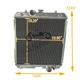 Radiator For Kubota M6800HDC M6800S M8200 M9000 M9000HD # 3A151-17100 Aluminum