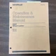 CAT Caterpillar 966F OPERATION & MAINTENANCE MANUAL WHEEL LOADER sn 8BG 3XJ 4YG