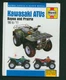 Kawasaki KLF ATV Haynes (86-11) Workshop Manual 220 250 300 Bayou Prairie GE79