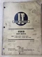 FORD Shop Manual #FO-23, Series: 2000, 3000, 4000, 5000, vintage, missing pages