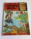 VTG 1963 Peter Pan Peanut Butter Coloring Book 3 Of 31 Pages Colored