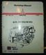 KHD DEUTZ B/FL 911/912/W/913  Diesel Engine Workshop Repair Manual Original