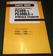 KOMATSU PC300-3 PC300LC-3 EXCAVATOR PARTS BOOK MANUAL S/N 12889-UP