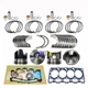 4LE2 Overhaul Rebuild Kit For Isuzu Case Kobelco CX75 CX80 SK75SR SK70SR-2