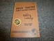 Caterpillar Cat DW20 Direct Electric Start Tractor Parts Catalog Manual 87E1-Up
