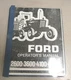 1975 1981 Ford 2600 3600 4100 4600 Operator's Operators Manual