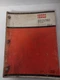 Case Model 35 Loader & Backhoe for 580CK B Tractor - Parts Catalog No. E1151