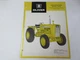 Rare Oliver 1600 Industrial Tractor Sales Sheet 1964