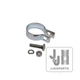 2" Stainless Steel Clamp Fits White / Oliver Tractor Oliver Super 55 550