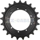 Drive Sprocket fits Kubota U35-4 KX033-4 KX91-3 U25 KX71-3 U35 U35-S2