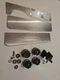 Misc Lot Of Hobart Commercial Meat Slicer Parts Model 1612/1612E