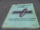 Ingersoll-Rand DRR160 Air Compressor Parts Catalog Operator Manual xz