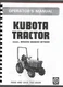 Kubota B5200D B5200E B6200D B6200E B7200D B7200E Tractor Operators Owners Manual