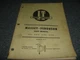 I&T Massey Ferguson MF2745 Tractor Shop Service Repair Manual No. MF-39 xo