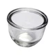 Glass Fuel Sediment Bowl replaces 1JA-5301 on White Model 2-62 and 2-70 Tractors