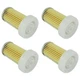 4x Fuel Filter 6C356-58330 for Kubota Tractor B2401DT B2401DT B2401DTN B2401DTWO