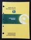 GENUINE JOHN DEERE JD24A & 125 SKID STEER LOADER TRACTOR OPERATORS MANUAL NICE