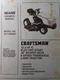 Sears Craftsman Riding Lawn 12.5 Tractor & Mower Owner & Parts Manual 917.255520