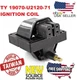 19070-U2120-71 TOYOTA FORKLIFT IGNITION COIL WITH GM 3.0L  52-6FGCU25  BI1331