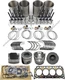 Overhaul Rebuild Kit for Doosan Daewoo Engine D24 D24NAP Bobcat Loader S450 S510
