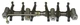 4115R803 ROCKER SHAFT ASSEMBLY P3 AD.152,A3.152 3 CYLINDER IMT MASSEY 1040 1035