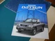 Nissan DATSUN TRUCK Japanese Brochure 1997/01 D22 NA20S TD27 QD32