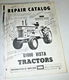 Minneapolis Moline G1000 Tractor Parts Catalog Manual Book R-2154 MM REPRINT