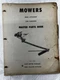Ford Rear Attached Mowers Series 501
