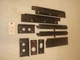 Jacobsen Turfcat T628D Radiator Support Brackets