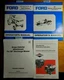 Ford YT12.5 Tractor 9607430 1988-89 Operator Manual + 38" 9607439 Mower +Catcher