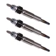 3pcs Glow Plug For Case IH Farmall DX24E DX25 DX29 DX31 DX33 DX34 DX35 Tractor