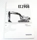 VOLVO EC290B Excavator Crawler Transmission Service Workshop Shop Repair Manual