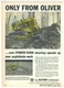 1958 Oliver OC-12 Crawler Tractor Advertisement: Power Turn Steering