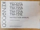 Kenwood Ham Radio TM-621A 721A 721E Transceiver Instruction Manual (original)