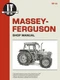 MASSEY FERGUSON SHOP MANUAL MODELS MF362 365 375 383 390+ BY Penton Staff