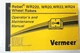 Vermeer Rebel WR220, WR20, WR22, WR24 Wheel Rakes Operator's /Maint. Manual