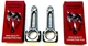 2 NEW STANDARD CONNECTING RODS FITS KOHLER KT17, M18, MV18 ENGINES 52-067-67-S