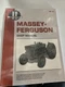Massey-Ferguson Repair Manual MF-27 for MF135, MF150, MF165 with wiring diagrams