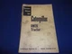 CAT CATERPILLAR DW20 TRACTOR SCRAPER SERVICEMEN SHOP REPAIR MANUAL BOOK